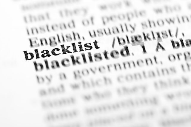 black-list